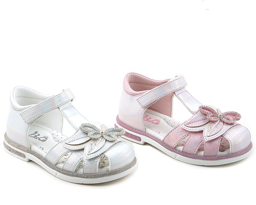 картинка B&G 1625-1D бел/розовый от магазина ON-FOOT